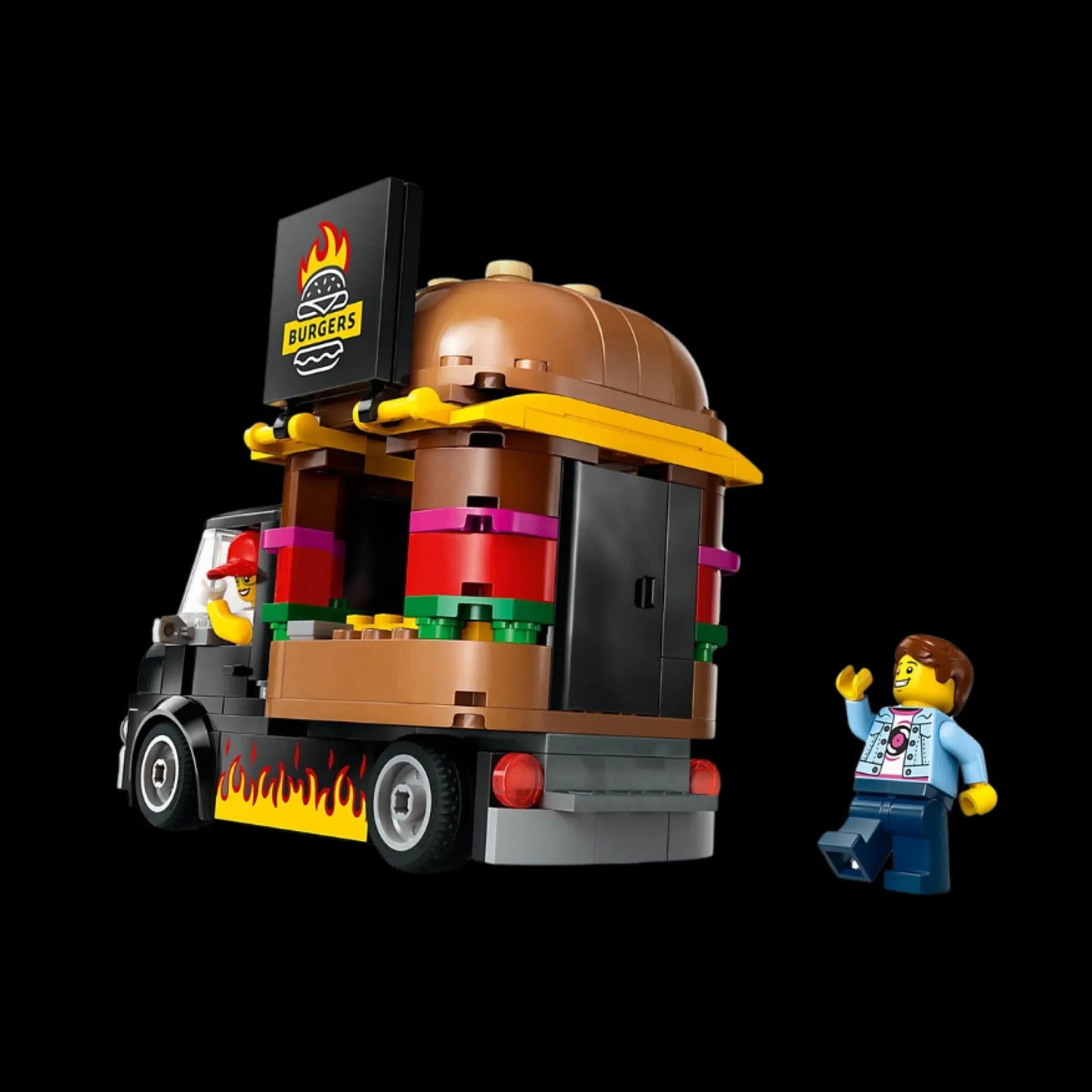 Burger Truck (194 pcs)