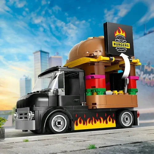 Burger Truck (194 pcs)