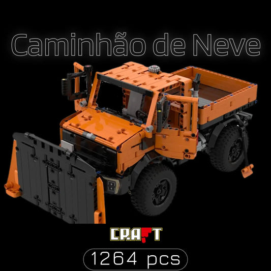 Snow Truck (1264 pcs)