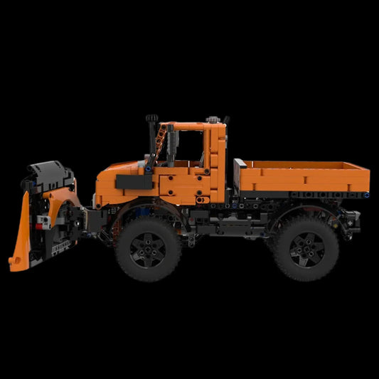 Snow Truck (1264 pcs)