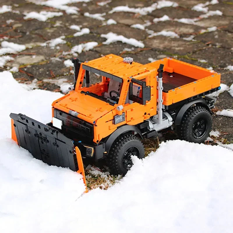 Snow Truck (1264 pcs)