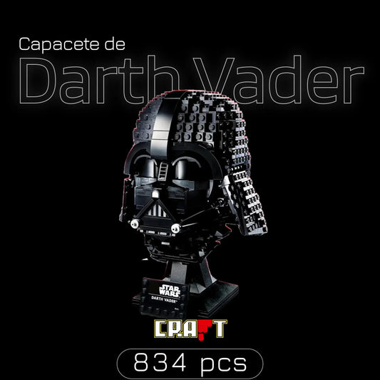 Darth Vader Helmet (834 pieces)