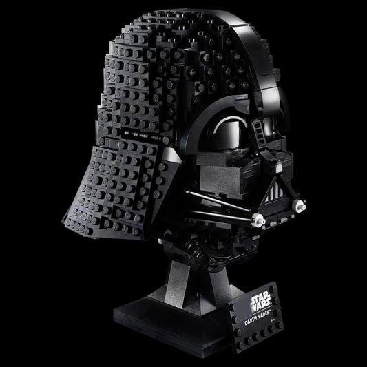 Darth Vader Helmet (834 pieces)