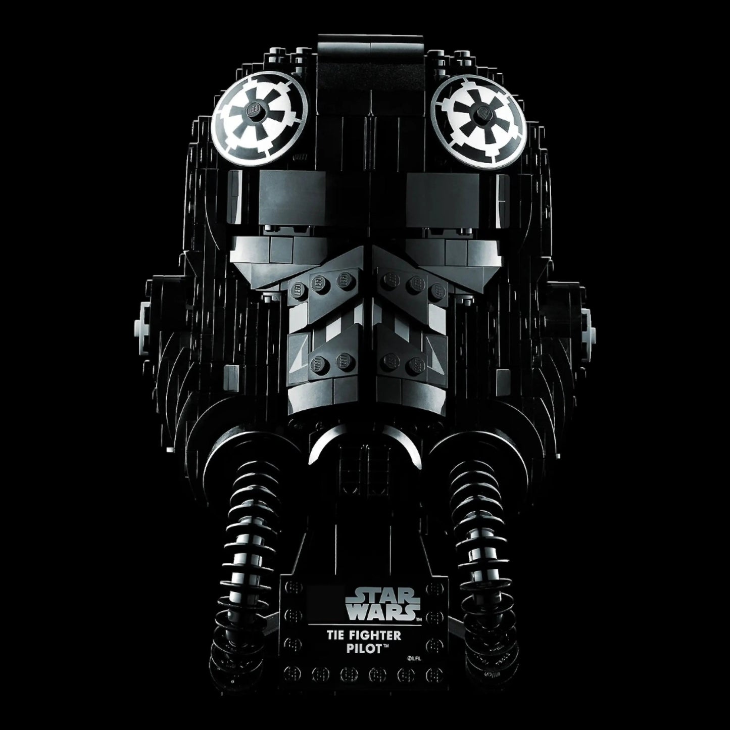 TIE Fighter Pilot Helmet (724 pieces)