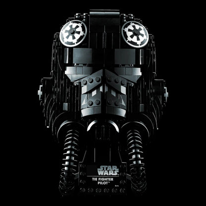 TIE Fighter Pilot Helmet (724 pieces)
