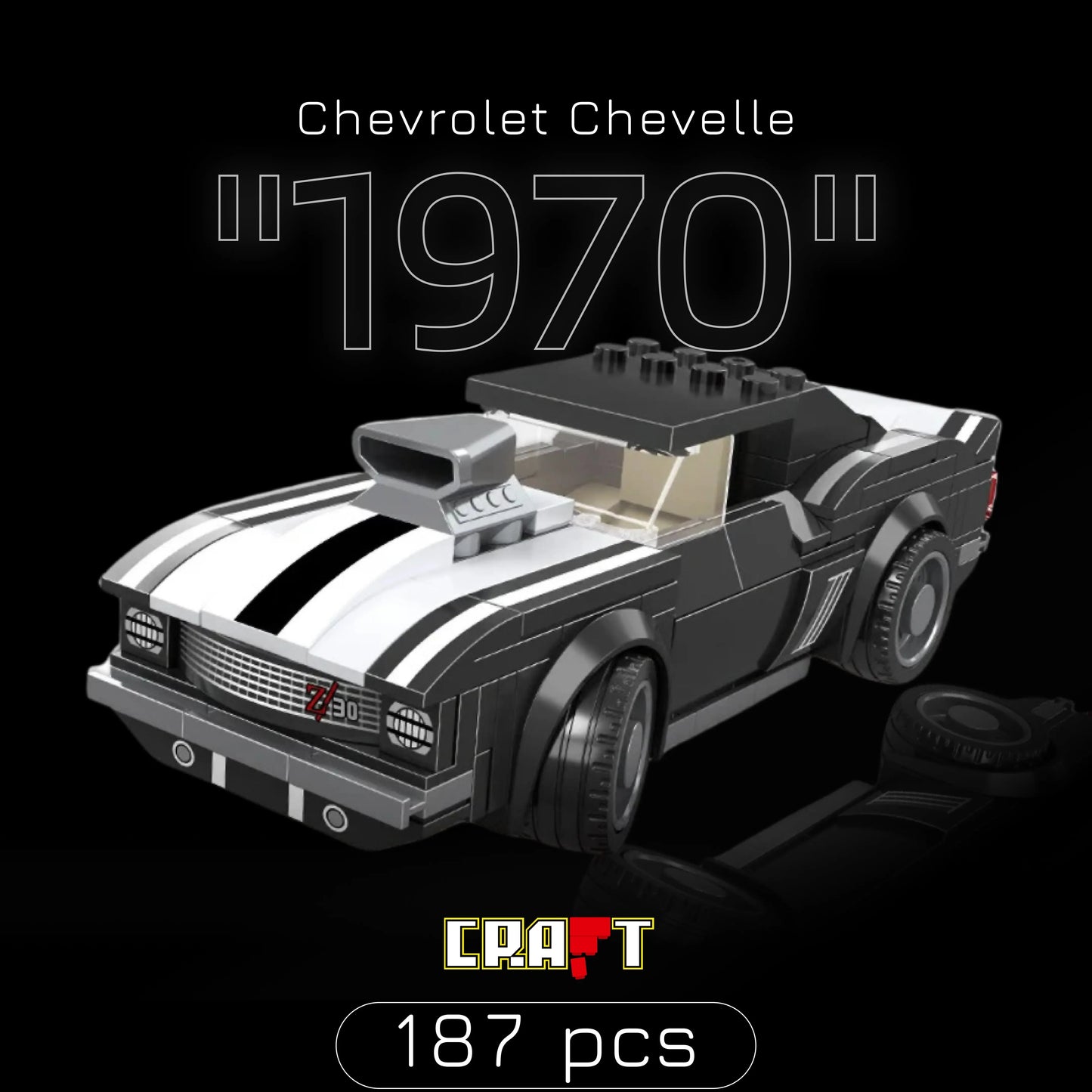 Chevrolet Chevelle "1970" (187 pieces)