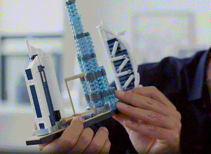 City of Dubai (740 pieces)