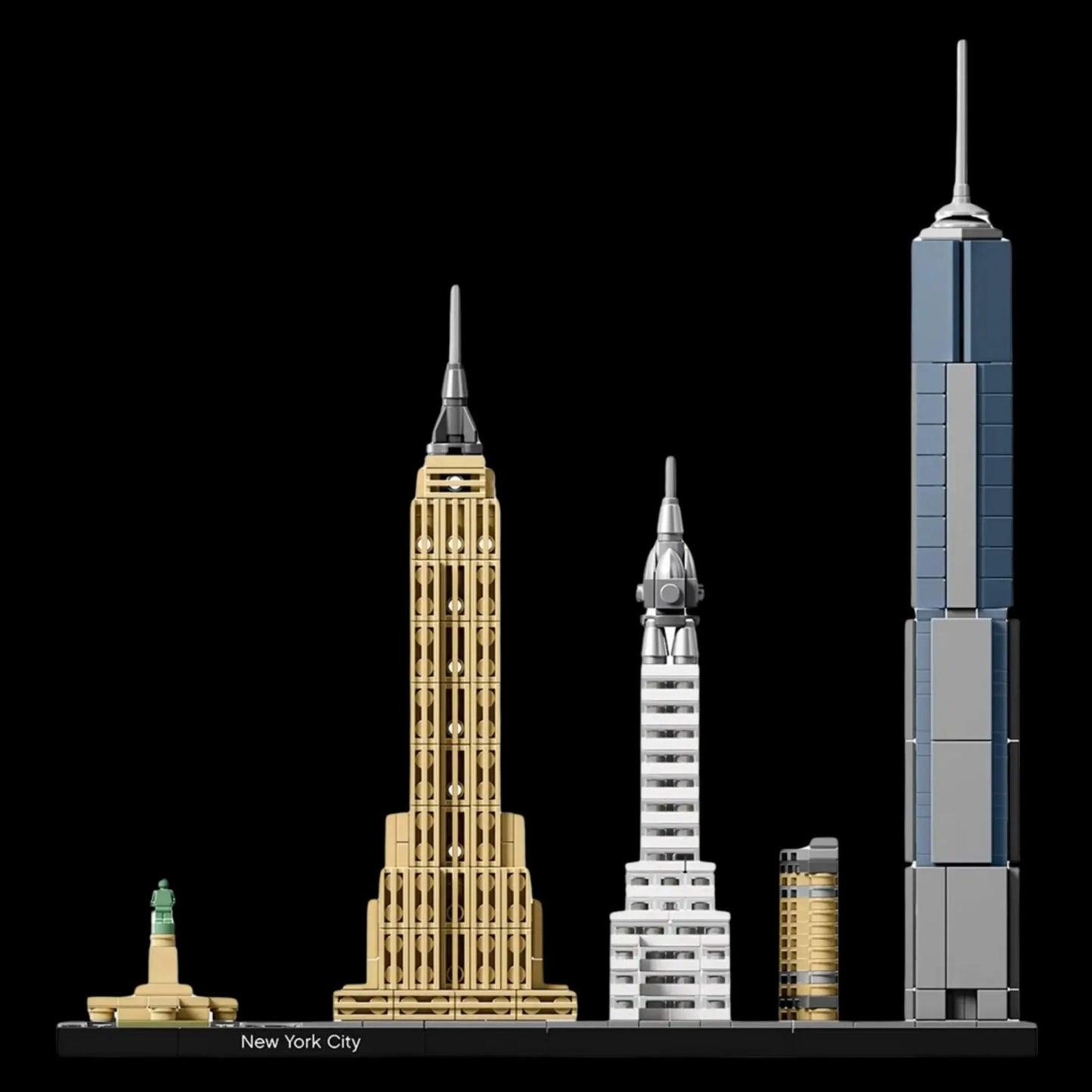 New York City (598 pieces)