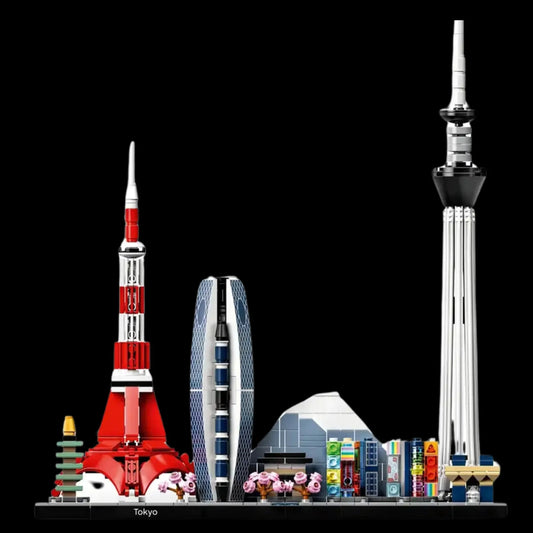 Tokyo City (547 pieces)