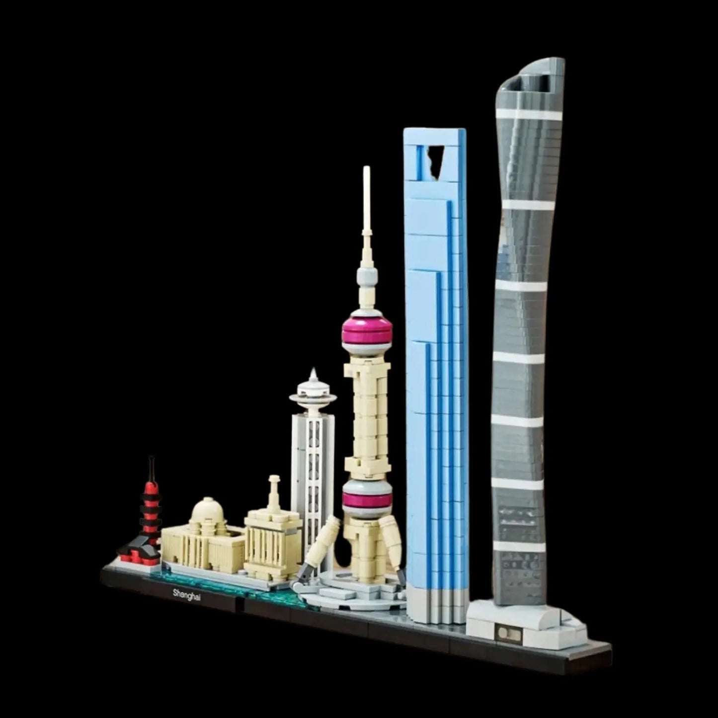 City of Shanghai (597 pieces)