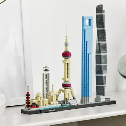 City of Shanghai (597 pieces)
