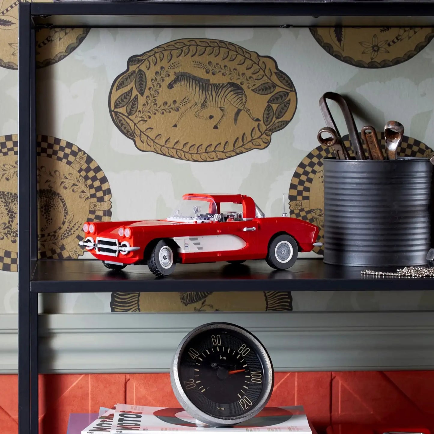 Corvette 1953 (1210 pieces)