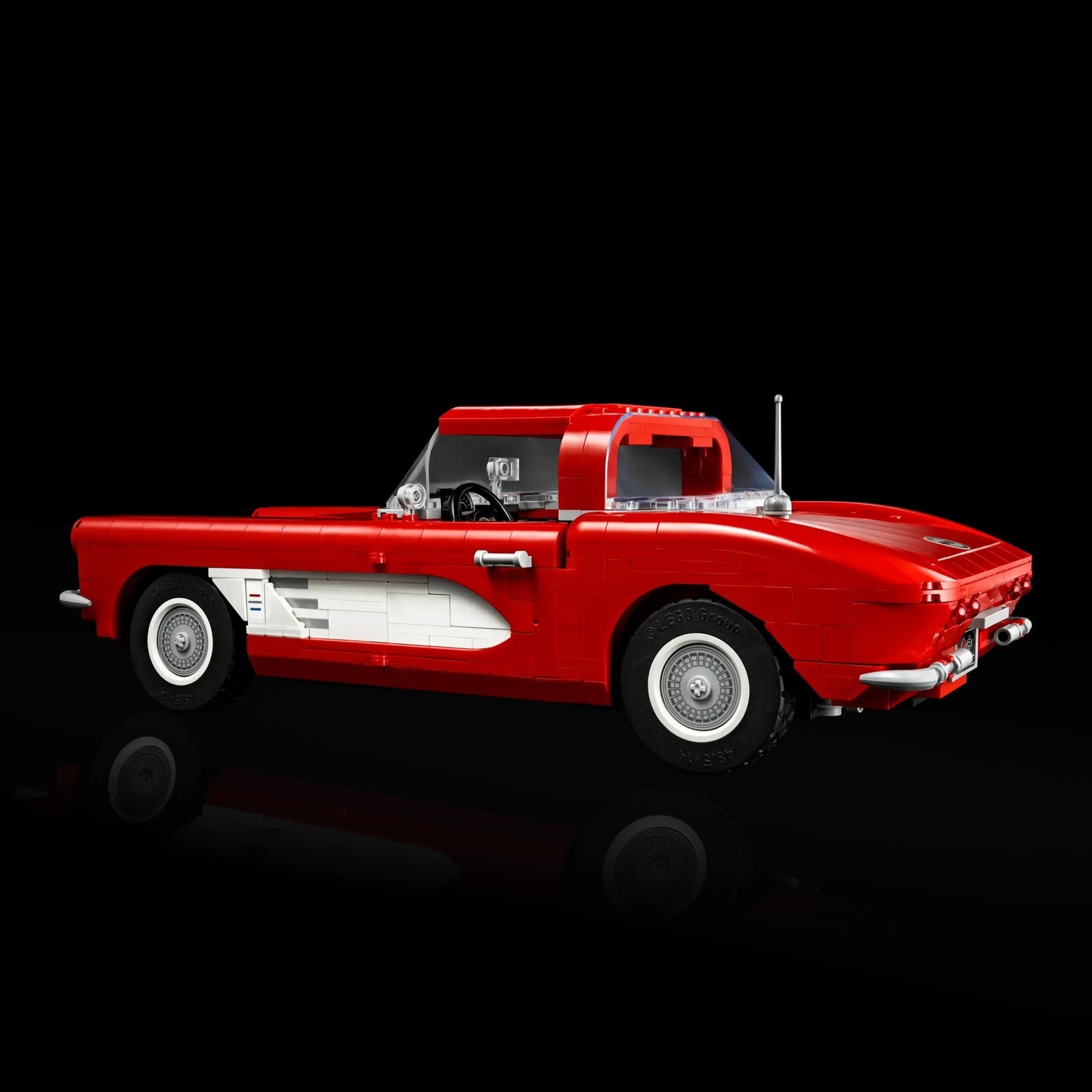 Corvette 1953 (1210 pieces)