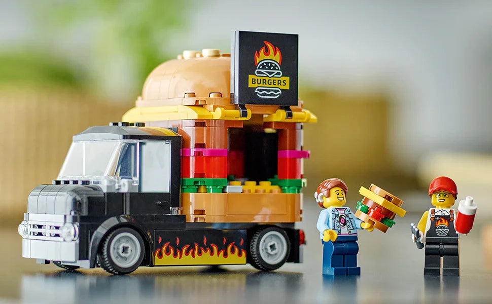 Burger Truck (194 pcs)