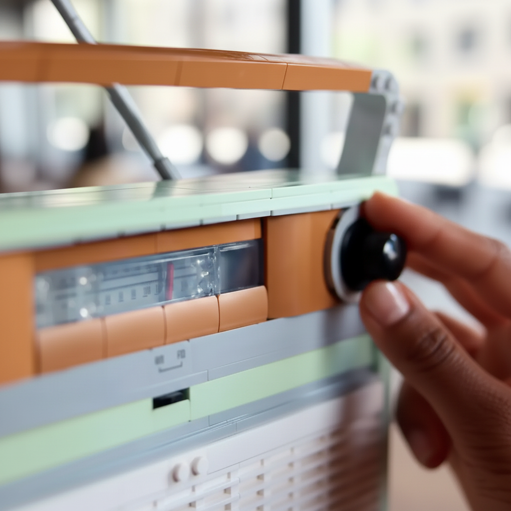 Retro Radio (906 pieces)