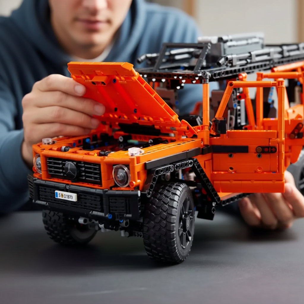 Mercedes-Benz G 500 (2891 pieces)