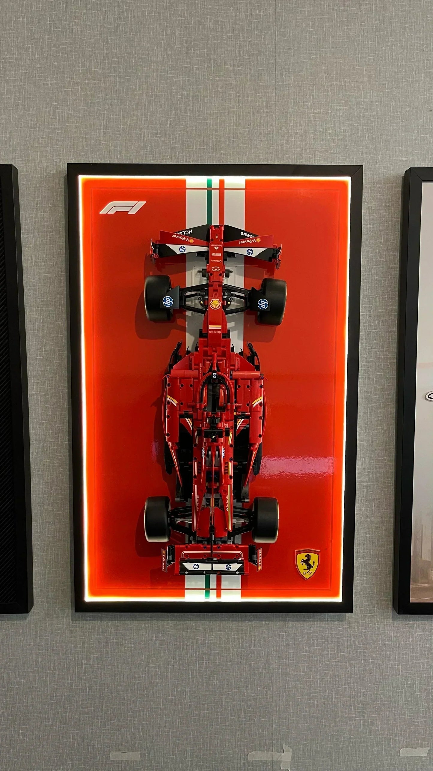 Acrylic Frame for the Formula 1 Ferrari SF24