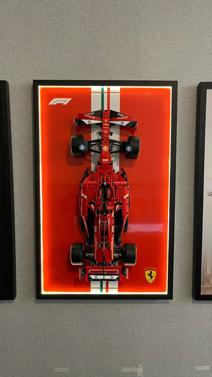 Acrylic Frame for the Formula 1 Ferrari SF24