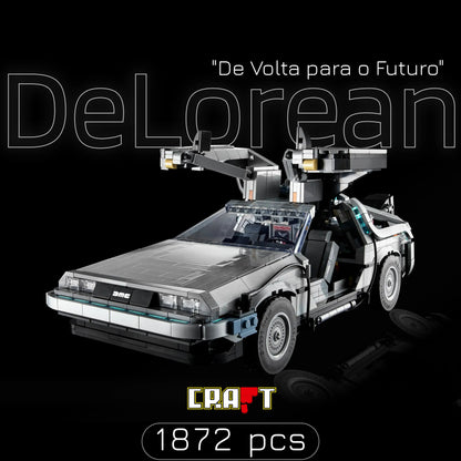 DMC DeLorean "Back to the Future" (1872 pieces)
