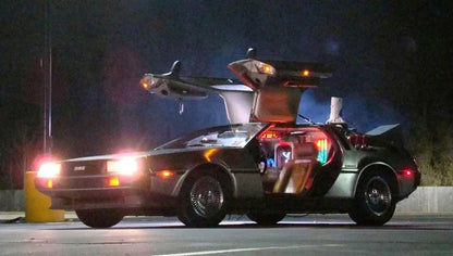 DMC DeLorean "Back to the Future" (1872 pieces)