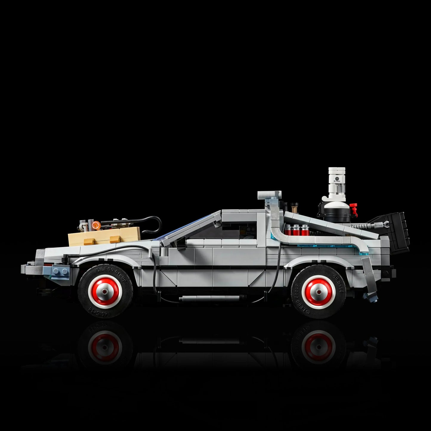 DMC DeLorean "Back to the Future" (1872 pieces)