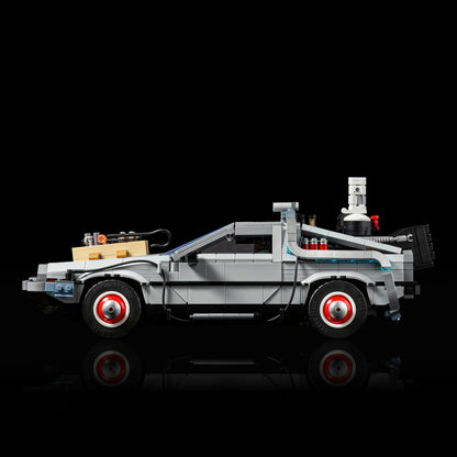 DMC DeLorean "Back to the Future" (1872 pieces)