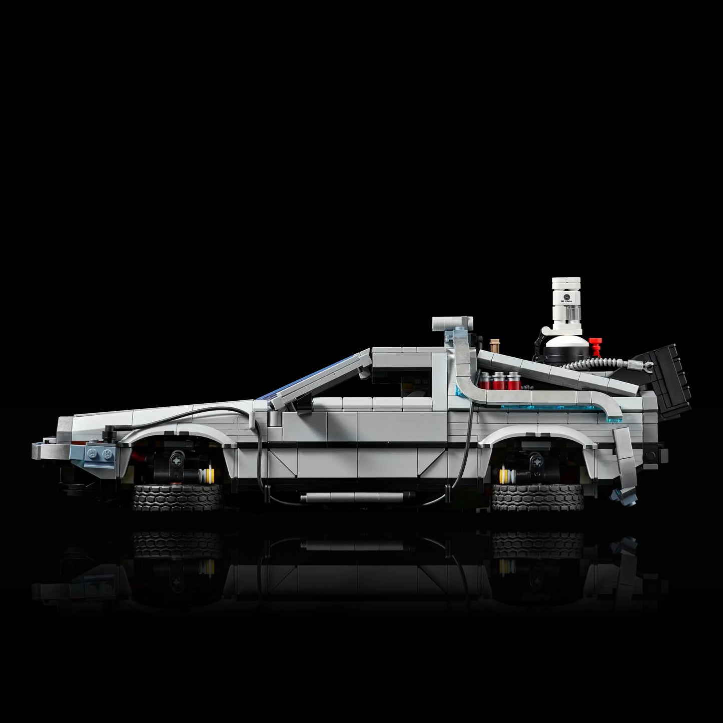 DMC DeLorean "Back to the Future" (1872 pieces)