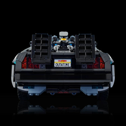 DMC DeLorean "Back to the Future" (1872 pieces)