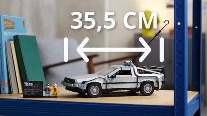 DMC DeLorean "Back to the Future" (1872 pieces)