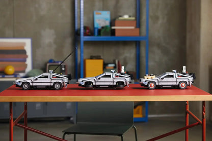 DMC DeLorean "Back to the Future" (1872 pieces)