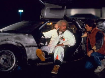 DMC DeLorean "Back to the Future" (1872 pieces)