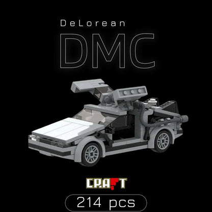 DMC De Lorean "Back to the Future" (214 pieces)