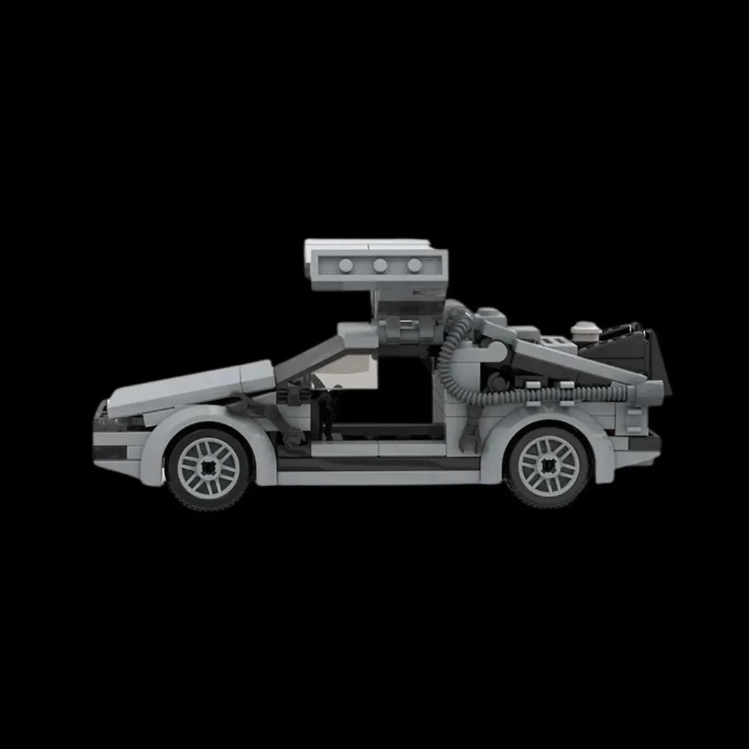 DMC De Lorean "Back to the Future" (214 pieces)