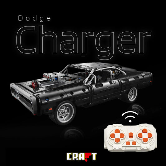 (80% OFF) Vin Diesel's 1970 Dodge Charger from Fast and Furious (1077 pieces)