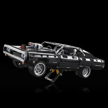 1970 Dodge Charger from Fast and Furious (1077 pieces)