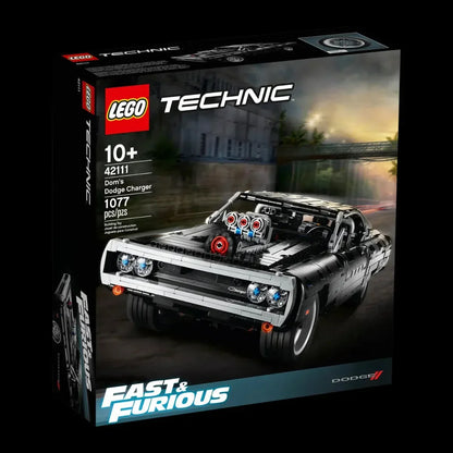 1970 Dodge Charger from Fast and Furious (1077 pieces)