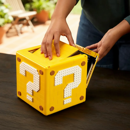 (30% OFF) Super Mario Question Block (2380 pieces)