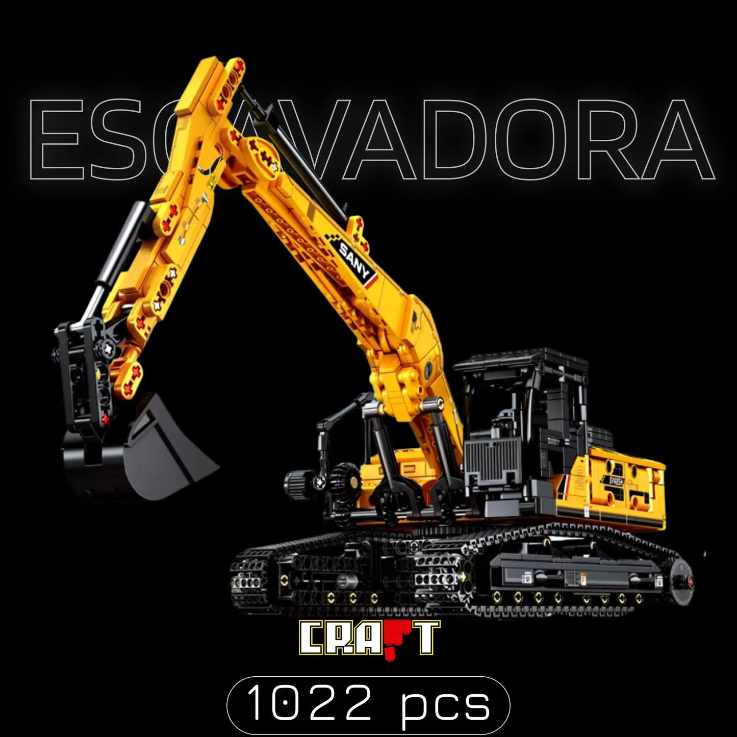 SY155C Hydraulic Excavator (1022 pieces)