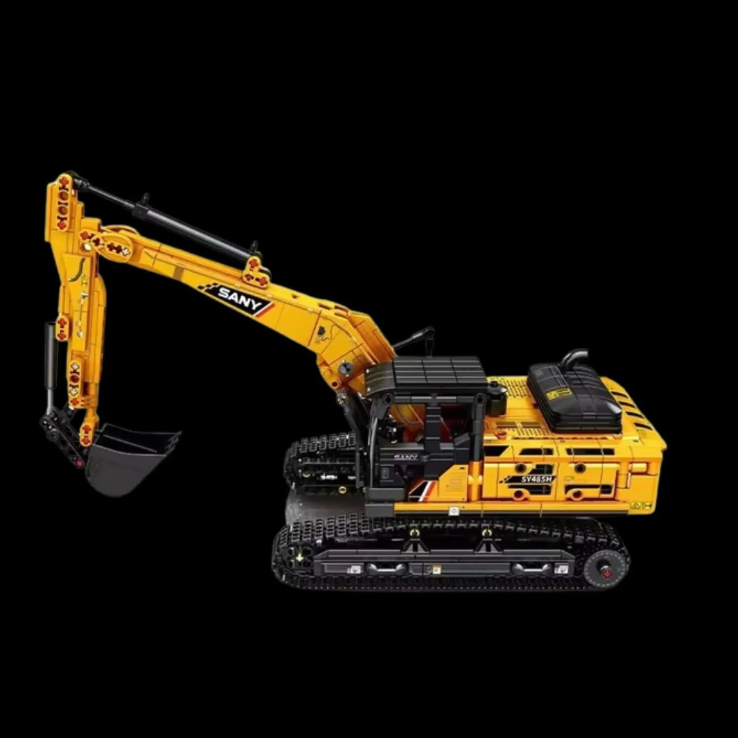 SY155C Hydraulic Excavator (1022 pieces)