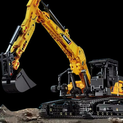 SY155C Hydraulic Excavator (1022 pieces)