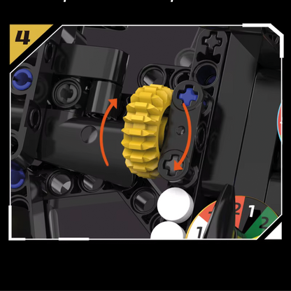 F1 Steering Wheel (833 pieces)