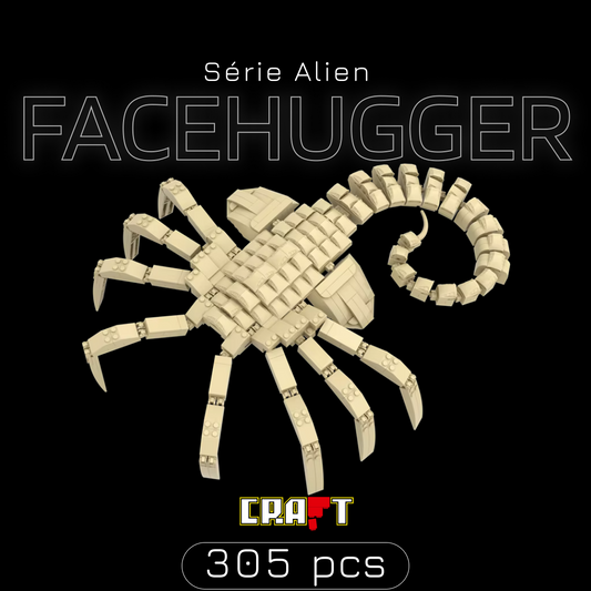 Facehugger - Alien Series (305 pieces)