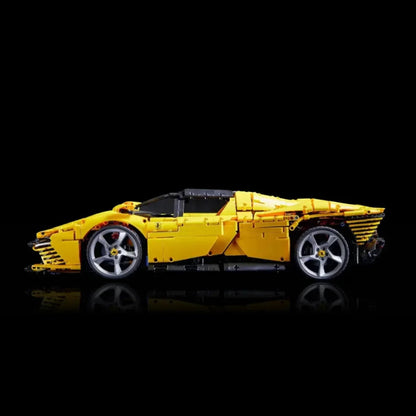 Ferrari Daytona SP3 Yellow (3778 pieces)