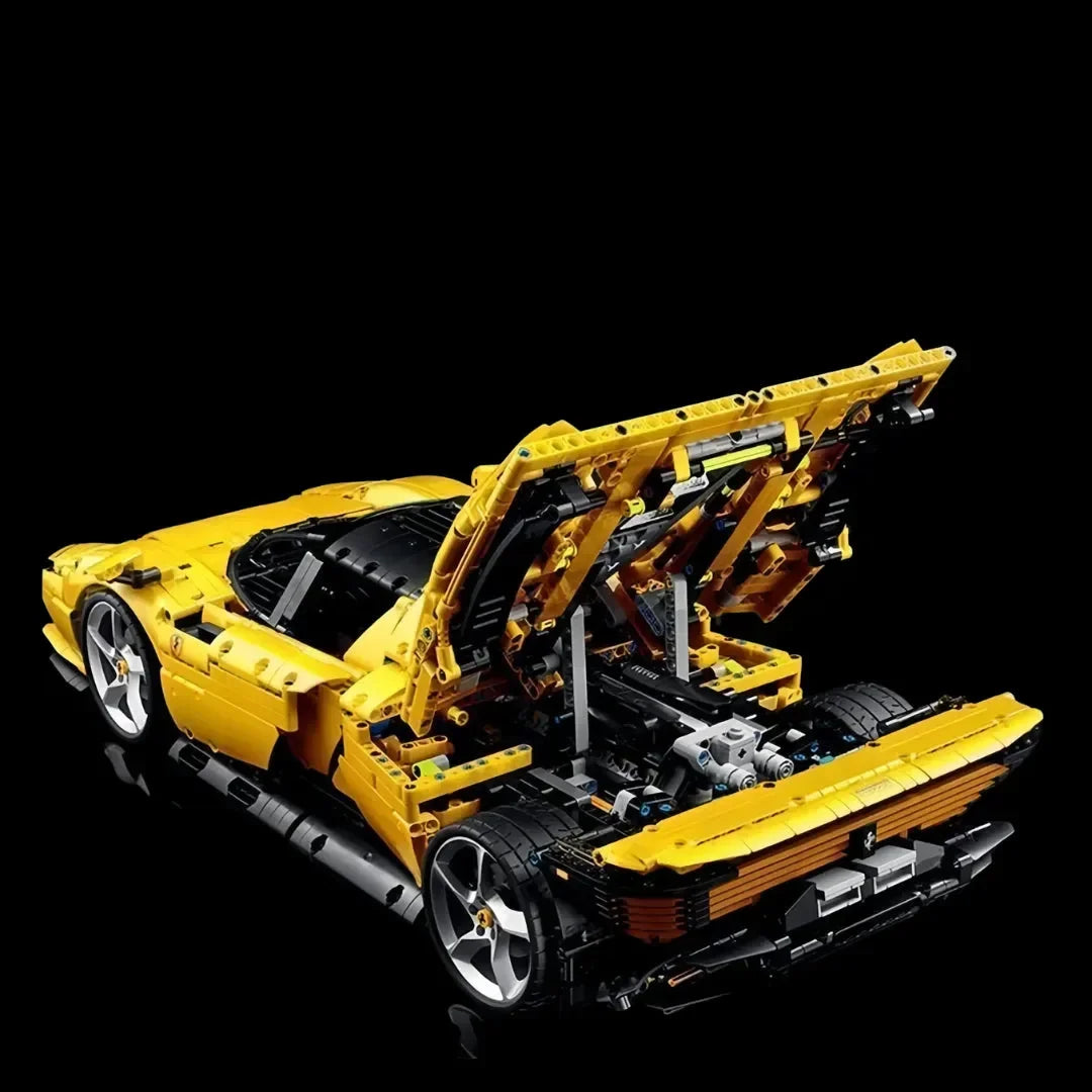 (52% OFF) Decorate your room with a Powerful Ferrari Daytona SP3 with 3778 pieces!