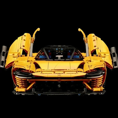 (52% OFF) Decorate your room with a Powerful Ferrari Daytona SP3 with 3778 pieces!