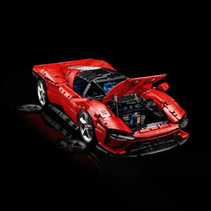 Ferrari Daytona SP3 Red (3778 pieces)
