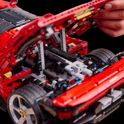 Ferrari Daytona SP3 Red (3778 pieces)