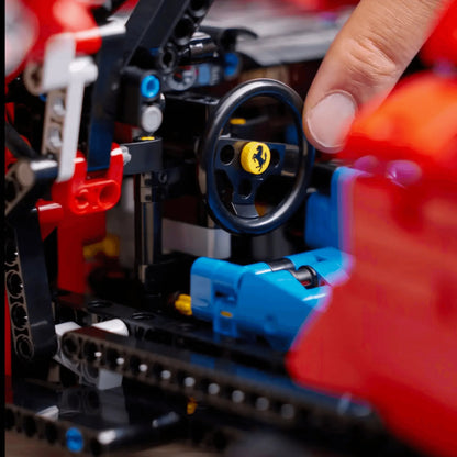 (52% OFF) Decorate your room with a Powerful Ferrari Daytona SP3 with 3778 pieces!