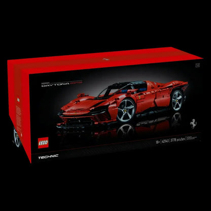(52% OFF) Decorate your room with a Powerful Ferrari Daytona SP3 with 3778 pieces!