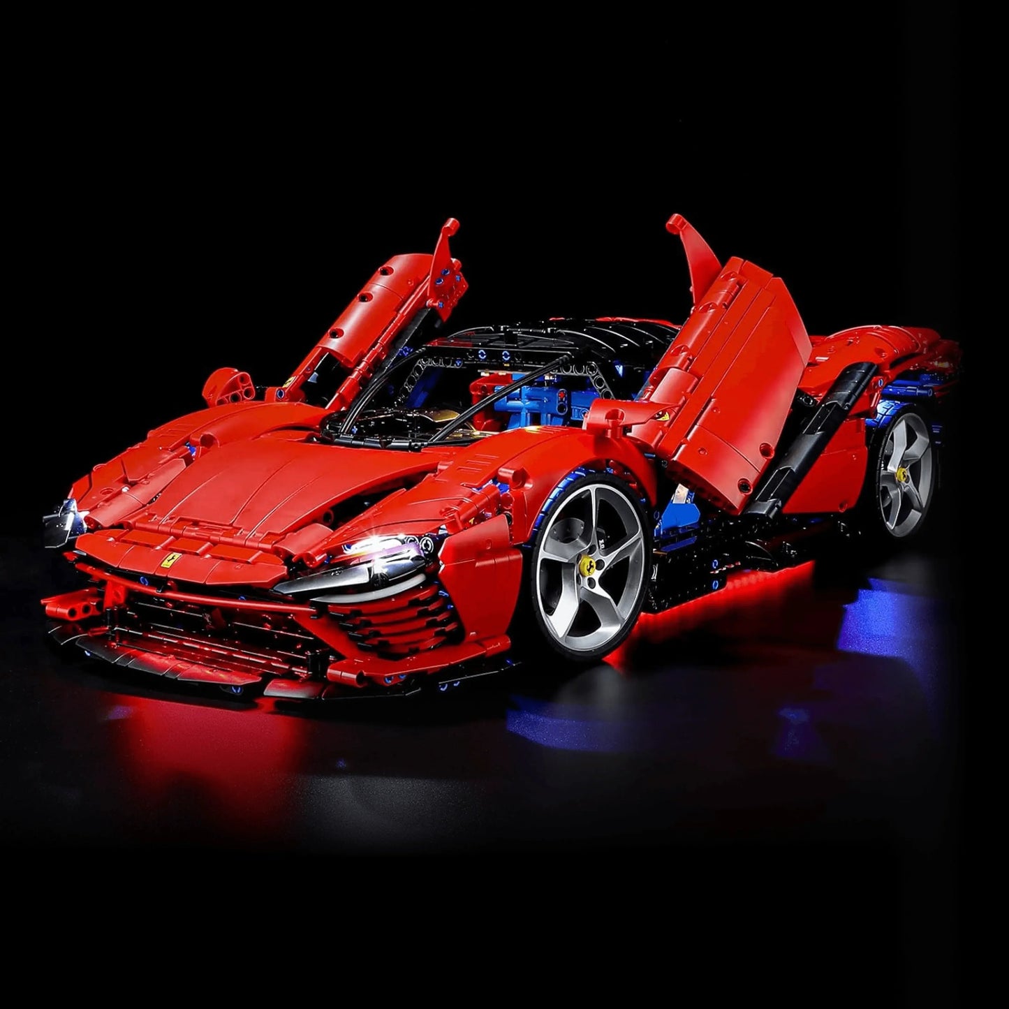 (52% OFF) Decorate your room with a Powerful Ferrari Daytona SP3 with 3778 pieces!